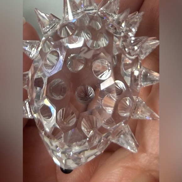 Swarovski Crystal HEDGEHOG / PORCUPINE Family Lot Of 2 - Picture 9 of 9